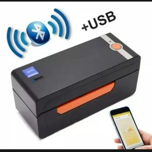 Thermal label printer with Bluetooth or USB